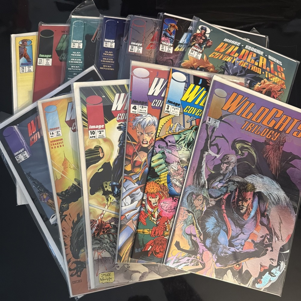 Lot Of 24 Wild C.A.T.S. Random Issues